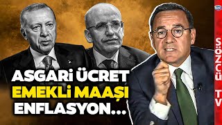 Deniz Zeyrek Anlatıyor  Erdoğan Mehmet Şimşek Enflasyon Emekli Maaşı Asgari Ücret [upl. by Rhines]