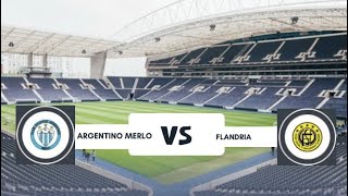 ARGENTINO MERLO VS FLANDRIA [upl. by Ainelec]