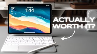 M4 iPad Pro NEW Magic Keyboard 2024 Review [upl. by Oza]