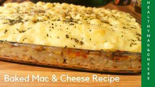 Baked Pasta Recipes  Baked Mac amp Cheese Recipe  Macroni Recipe shorts youtubeshorts [upl. by Odlopoel]