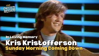 Kris Kristofferson  Sunday Morning Coming Down  In Loving Memory [upl. by Rance]