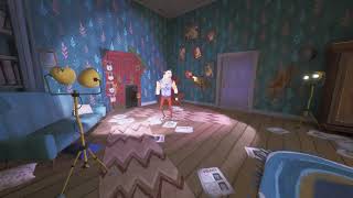 Hello Neighbor 2 Demo Neighbor Jump Scare [upl. by Buiron]