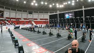 Badajoz Elvas Throwdown 2023  WOD 2 Rx Femenino [upl. by Ahseeyt747]