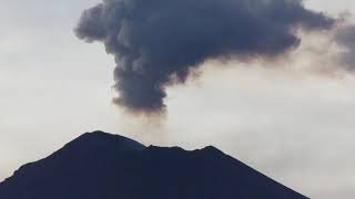 Volcán Popocatépetl e Iztaccíhuatl [upl. by Tammany]