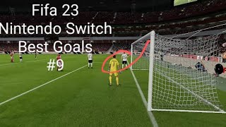 Fifa 23 Nintendo Switch 9 Direct Corner El Tornado to Volley [upl. by Eicnan582]