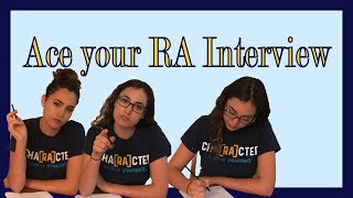 Best Tips For Anyone Who Wants To Be An RA [upl. by Schaffer]