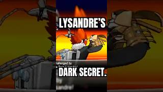 Darker Ending HINTED In Lysandres Battle Theme shorts pokemon [upl. by Nicolella]