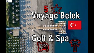 ОТЕЛЬ ПРЕМИУМ УРОВНЯ Voyage Belek Golf amp Spa 5 ⭐️ТОЛЬКО ДЛЯ БОГАТЫХ [upl. by Skees23]