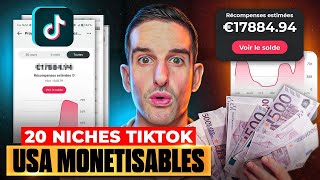 Les Meilleures Niches TikTok USA [upl. by Kemble]