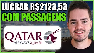 Como Vender Passagens Aéreas Para Lucrar LUCREI R212353 Como Vender milhas no particular Qatar [upl. by Mccormac216]