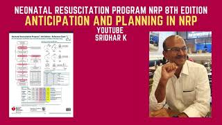 Anticipation and planning in NRP physiology NRP resuscitation [upl. by Nosyarg]