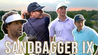 Zach Werenski  Andrew Copp vs Paul Bissonnette  Ryan Whitney  Sandbagger Invitational 9 [upl. by Dilks]