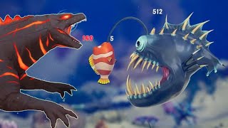 Mini game fishdom ads help the fish big fish eat small fish Part 20 [upl. by Nauqat]