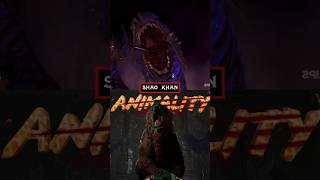 Mortal Kombat animality  Shao Khan  MOVIE vs GAME [upl. by Muslim]