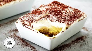 Professional Baker Teaches You How To Make TIRAMISU [upl. by Curt323]