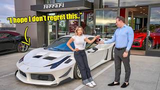 Ferrari made an INSANE Cash Offer for my heavily modified 458 [upl. by Caasi197]