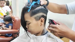 Even shorter Radical cut for young mom [upl. by Tillo]