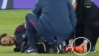 LO QUE NO SE VIO DE LA LESIÓN DE NEYMAR [upl. by Acined]