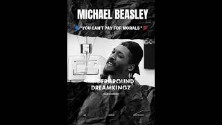 Michael Beasley quotDONT DO ANYTHING FOR MONEYquot 💎 ytshorts motivation lifeslesson [upl. by Monro313]