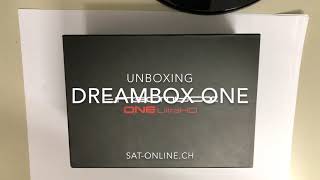 Dreambox One UHD Unboxing [upl. by Dnaltiak106]