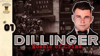 Dillinger Ep 1  Mosaic of Crime johndillinger [upl. by Wera]