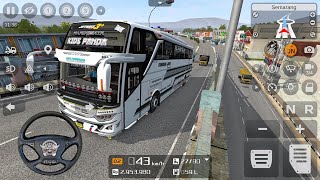 Bus Kids Panda ke Malioboro  Bus Simulator Indonesia Bussid [upl. by Annaitat]