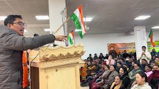 MP LADAKH JAMYANG TSERING NAMGYAL FULL SPEECH ON 3 APRIL 2024  BJP LADAKH [upl. by Figge]