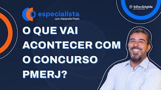 O que vai acontecer com Concurso PMERJ 2023 O Especialista aovivo [upl. by Aiem]