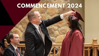 Commencement 2024  Fairhaven Baptist College and Academy [upl. by Aynatan826]