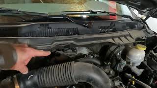 2018 Ram 1500 PCV Valve Replacement [upl. by Beard]