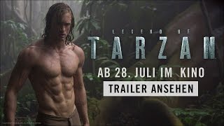 Tarzanin legenda The legend of Tarzan  elokuvan traileri 2 [upl. by Eversole294]