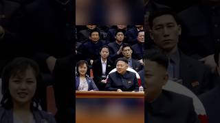 Chairperson Kim Jong Un watches basketball with friends northkorea southkorea sports basketball [upl. by Ahon]