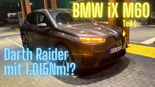 BMW iX M60 Darth Raider mit 1015Nm [upl. by Woody]