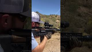 A3 Tactical TRIADFoxtrot Mike Bullpup suppressed ar15pistol shortsfeed shortsvideo callofduty [upl. by Naenaj]