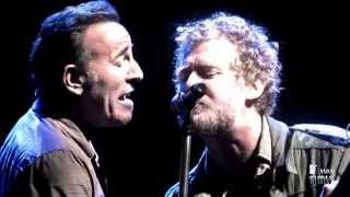 Bruce Springsteen With Glen Hansard  Drive All Night [upl. by Farrington]