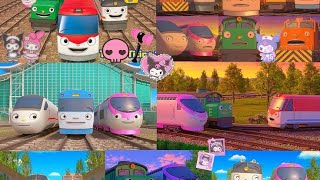 Titipo titipo Train cartoon for kids funny।cartoon ।kidseducation [upl. by Nosrak802]