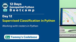 Day 12  Perform a Supervised Random Forest Classification using Python [upl. by Cochran986]