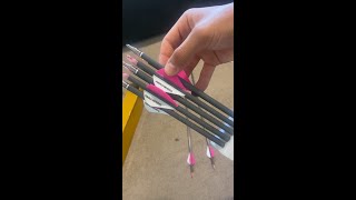 HuntingDoor Archery Carbon Arrows [upl. by Tiny721]