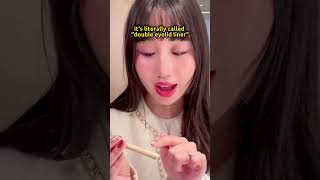 DOUBLE EYELIDS WITHOUT SURGERY HACK 🤯 douyin doubleeyelid kbeauty makeup koreanmakeup kpop [upl. by Homovec]