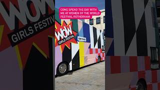 What a day at Women of the World Festival Rotherham 💥 wowrotherham wowglobal creativefestival [upl. by Anigriv]