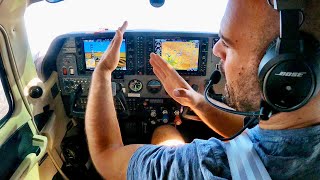 Know PRECISELY What the APR Button Does  G1000 NXi [upl. by Keener]