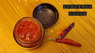 schezwan sauce recipe  schezwan chutney recipe  how to make schezwan sauce [upl. by Ad]