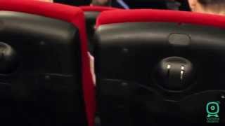 Experienta 4DX  Cinema City  Mega Mall [upl. by Itsyrk]