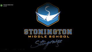 Stonington Middle School Stingray Cross Country [upl. by Kenimod304]