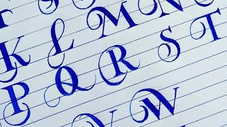 How to write Creative Alphabets Atoz  Monogram Lettering fonts [upl. by Eycal559]