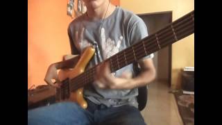 Natiruts Liberdade Pra Dentro da Cabeça  BASS COVER [upl. by Okram]