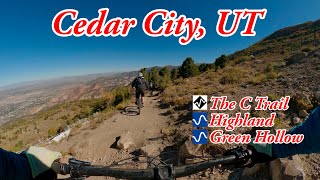 Best MTB Flow Trails in Cedar City UT  Highlands and Green Hollow [upl. by Retsev659]