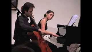 Robert Fuchs Sonata for Cello amp Piano No 1  A M Kokits amp A Gebert part 2 [upl. by Oona]