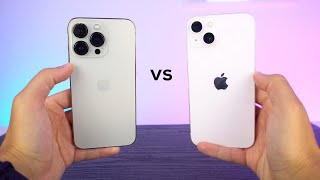 iPhone 13 vs iPhone 13 Pro DIFERENCIAS ¿Vale la pena el salto [upl. by Prudy]