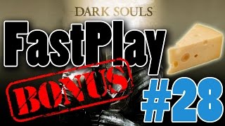 Dark Souls Fast Play 28  BONUS How to Cheese Gravelord Nito [upl. by Calvert557]